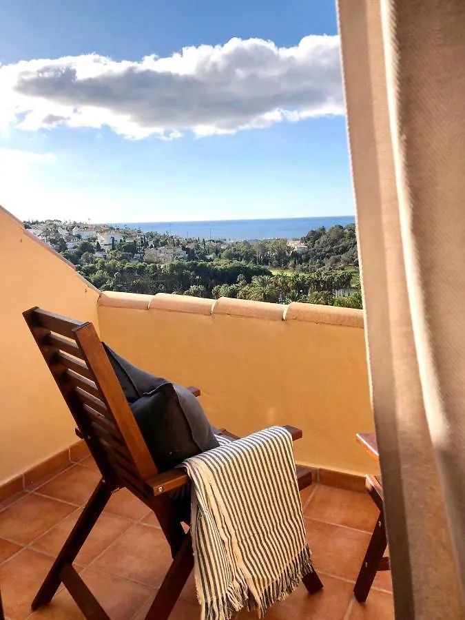 Apartament Luxurious Duplex Penthouse With Golf And Sea Views Benalmádena