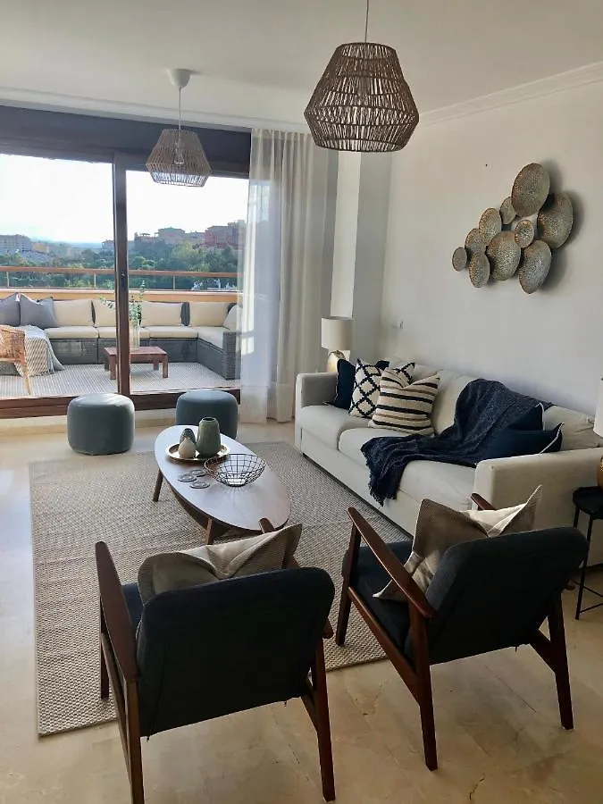 Apartament Luxurious Duplex Penthouse With Golf And Sea Views Benalmádena