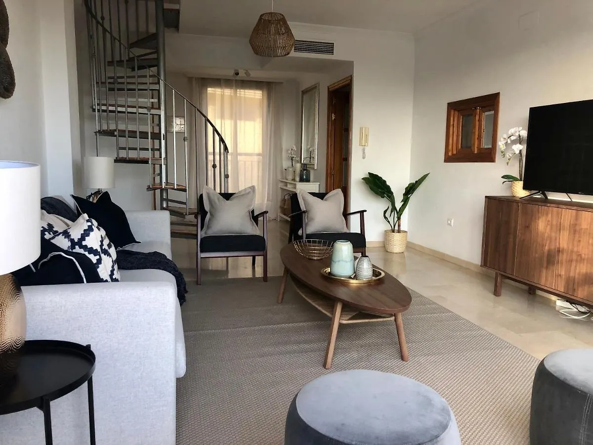 Luxurious Duplex Penthouse With Golf And Sea Views Διαμέρισμα Benalmádena